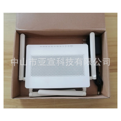 HG6821M Dual-band Gigabit Optical Modem Xpon 5G Wifi5 ONU 4GE+TEL+2USB English Foreign Trade