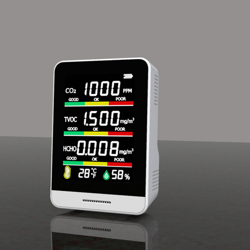 Special air quality detector, portable new home formaldehyde detection new house PM2.5 instrument ai