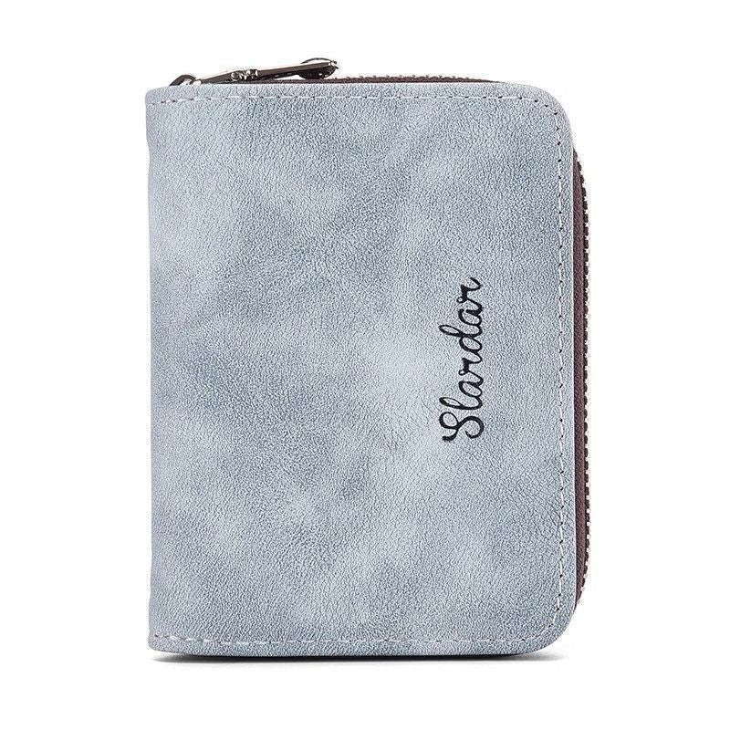 Anti-magnetic card holder, capacious organ with zipper, cards, small wallet