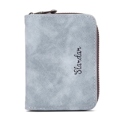 Anti-magnetic card holder, capacious organ with zipper, cards, small wallet