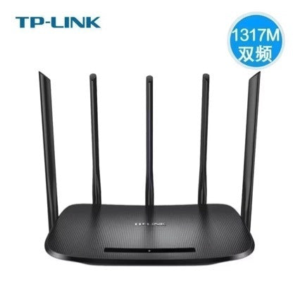 Second-hand TP6500 100M high-speed router wireless home dual-band wall penetration king Netcom warra