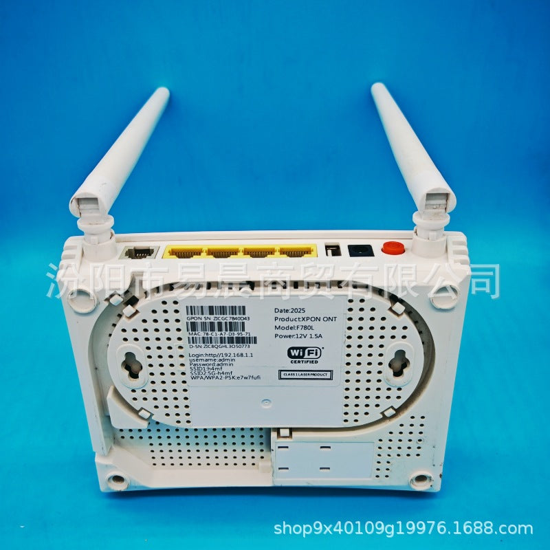 GPON ONU F780L 4GE+WIFI+POTS+USB F680L 5G dual-band second-hand optical modem