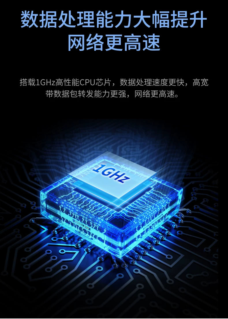 [Performance Monster] Leike N3 wireless router full Gigabit port 5G dual-band home wall-penetrating 