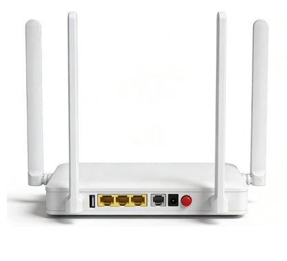 Foreign trade hot model 3434G4R GPON/EPON dual-mode optical modem 4-port Gigabit ONT fiber optic equ