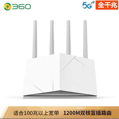 Second-hand 360-F5S Family Firewall Wireless router 5G dual-frequency full Gigabit WIFI Passing King