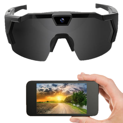 Sunglasses, glasses, videocamera, smart travel CCTV camera, recorder