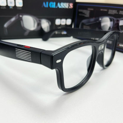 Overseas hot model AIMB-G3 AI glasses 800W pixel multi-lens remote control photo taking Bluetooth ca