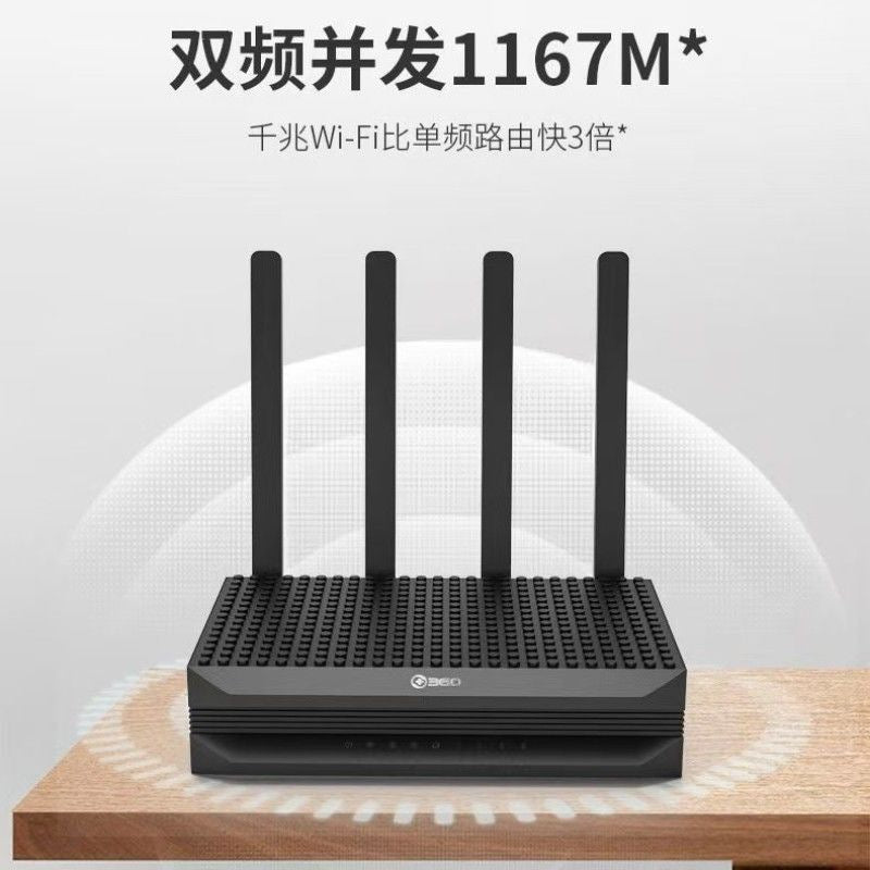 Second -hand 360p4gp2 firewall Household router Gigabit dual -frequency wireless 5GWIFI wearing larg