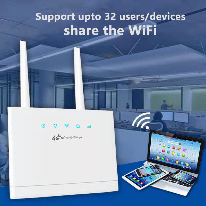 Three Netcom 4G CPE wireless routers 4G Wireless Router WiFi/RJ45 Wireless Waterproof