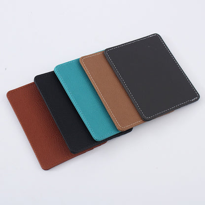(Cross-border trading), polyurethane light and thin small card holder, custom-made