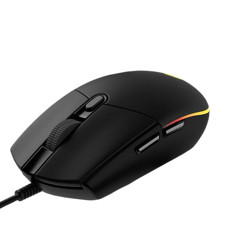 Logitech (G) G102 second generation gaming mouse RGB streamer light effect mouse lightweight gaming 