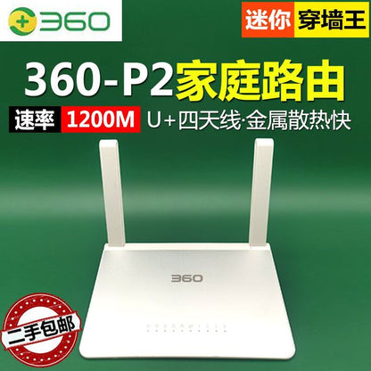 Second-hand 360-F5S Family Firewall Wireless router 5G dual-frequency full Gigabit WIFI Passing King