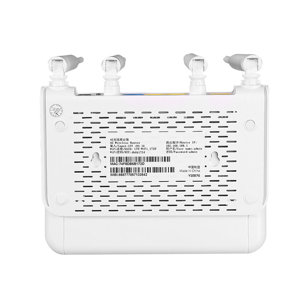 4G router 4G router wireless router 4G router full Netcom card 4G CPE Router