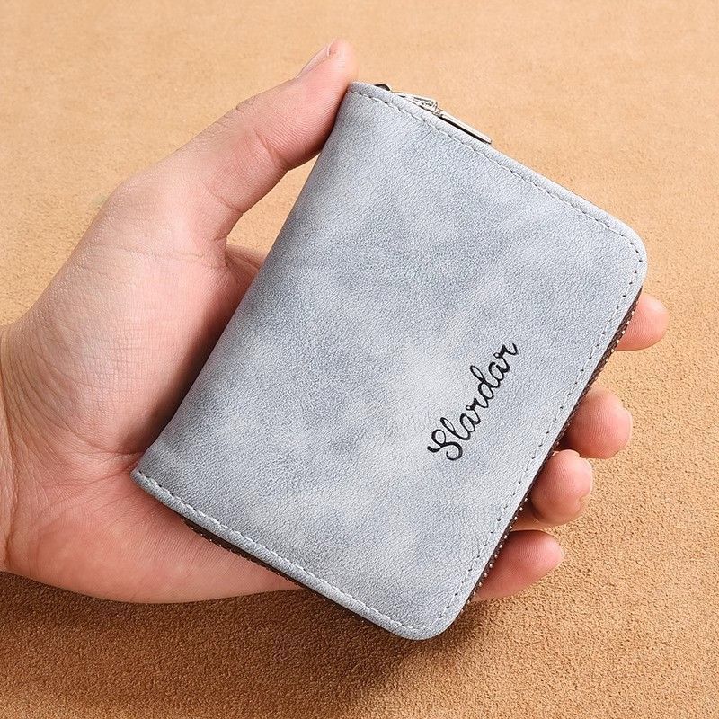 Anti-magnetic card holder, capacious organ with zipper, cards, small wallet