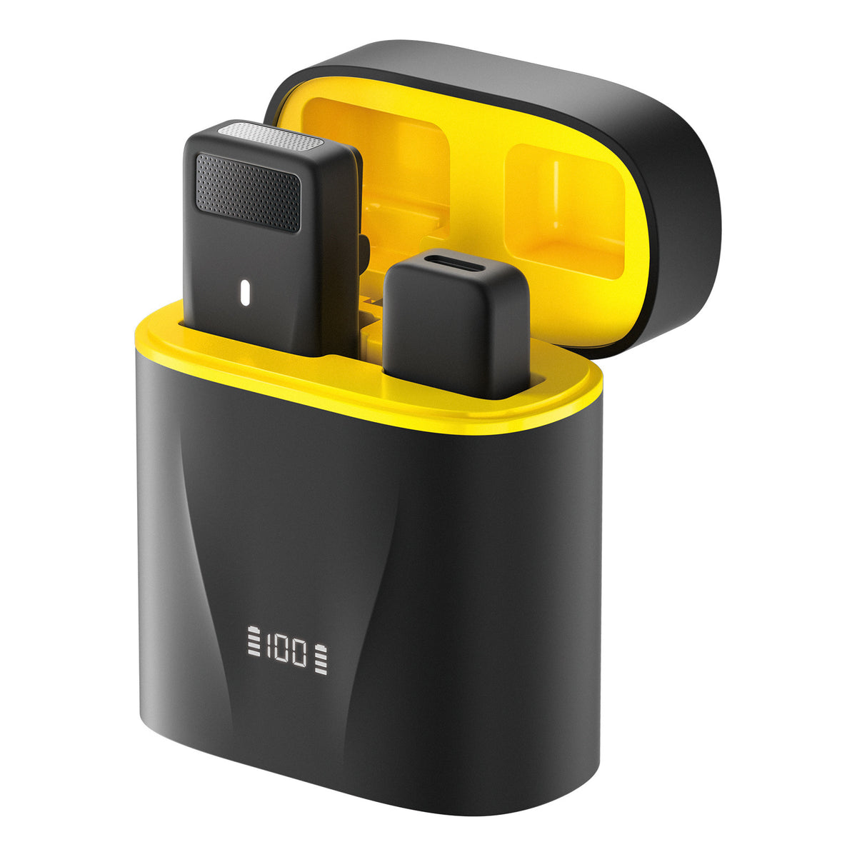 M5PRO black and yellow Type-C interface