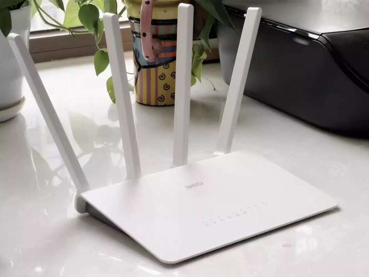 Second -hand clearance 360V4 security router Gigabit Gigabit GM 5G 5G Wireless 1200M high -power wif