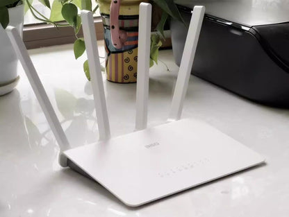 Second -hand clearance 360V4 security router Gigabit Gigabit GM 5G 5G Wireless 1200M high -power wif