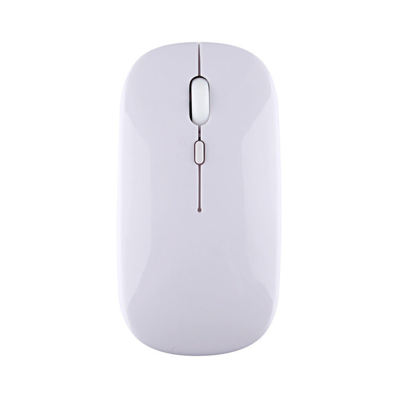 White mouse, bluetooth