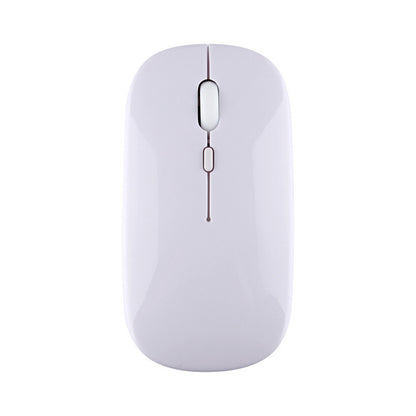 White mouse, bluetooth