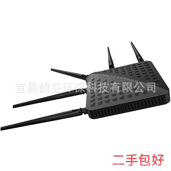 Second -hand Tengda FH1202 High -speed WiFi Passing Wall 1200M Passing Wall Enhanced Wireless Router