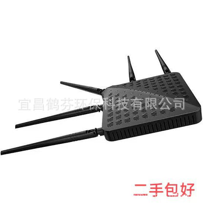 Second -hand Tengda FH1202 High -speed WiFi Passing Wall 1200M Passing Wall Enhanced Wireless Router