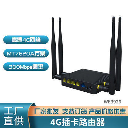 High speed smart wireless antenna, support function for all network communication standards, 4G