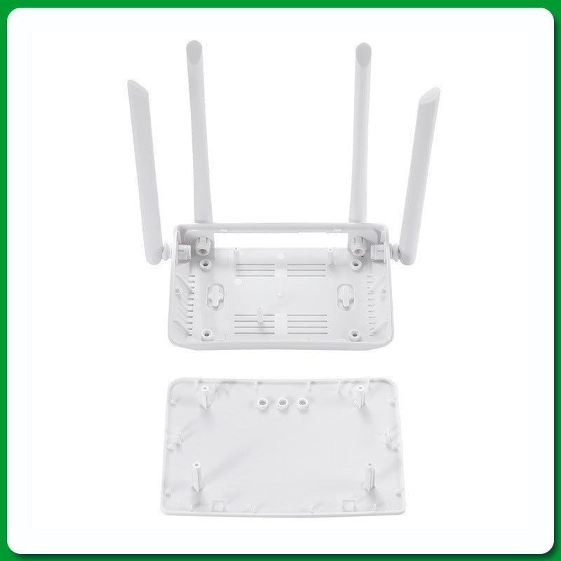 Manufacturer's spot plastic shell network communication equipment router chassis instrument instrume