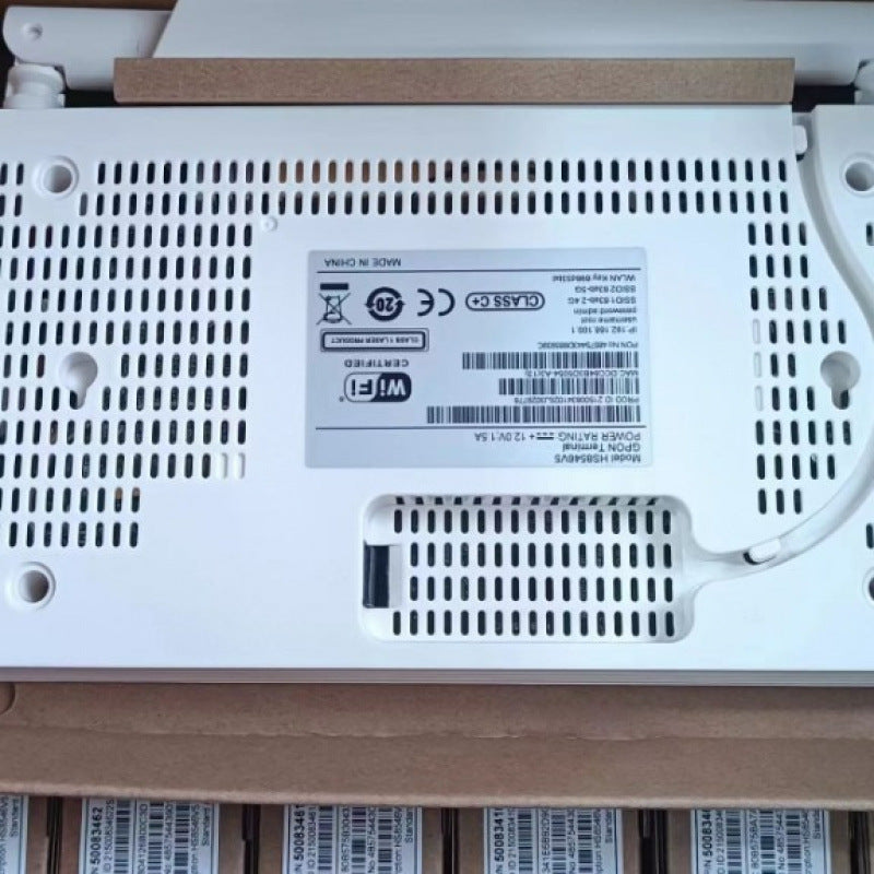 HS8546V5 all-in-one fiber optic cat wireless dual-band 4-port Gigabit ONU