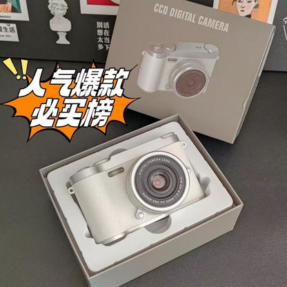 H6 white [front and rear dual cameras + long-lasting battery life + special filter effects] gift box