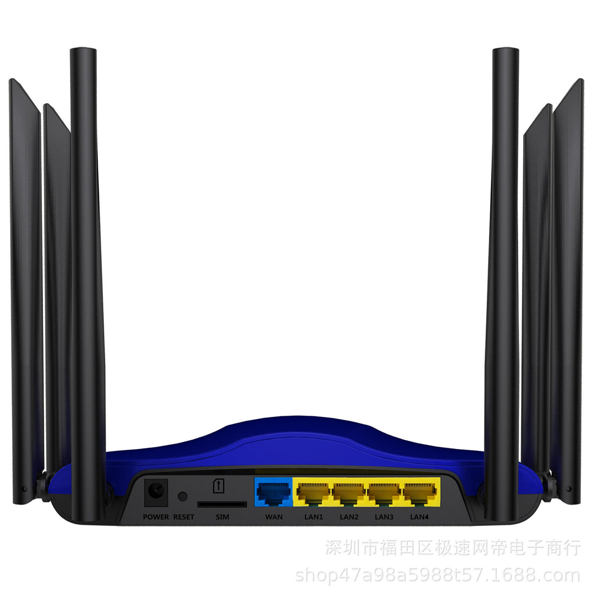 300m4g wireless wifi to wired SIM to wireless three network universal router AC dual -frequency rout