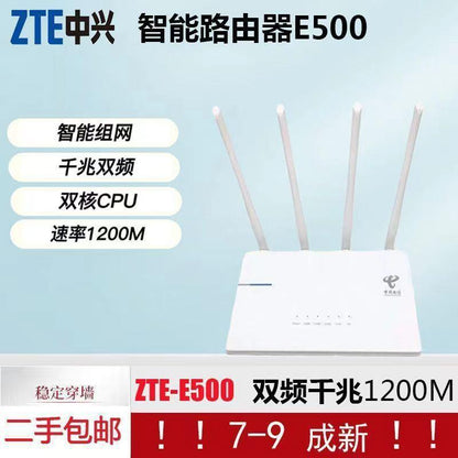 [Full Gigabit Dual Band] ZTE E500 / Other