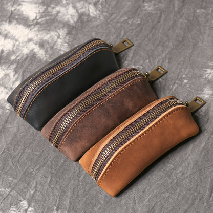(Cross-border trading), wallet, universal leather key bag, organizer bag for men and women, genuine 