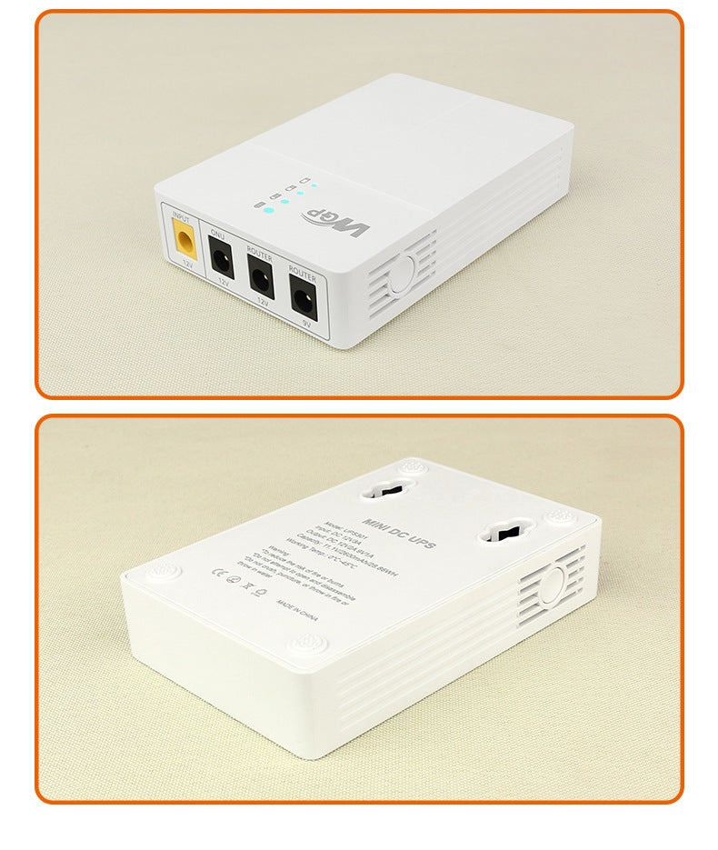 WGP Mini UPS uninterruptible power supply DC12V/9V optical modem router backup cross-border spot