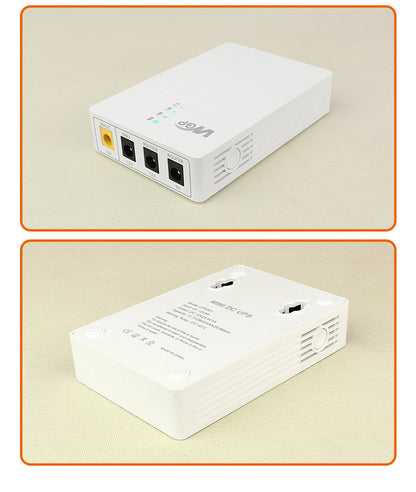 WGP Mini ups DC uninterruptible power supply DC12v2a9V1a router backup mobile cross-border spot