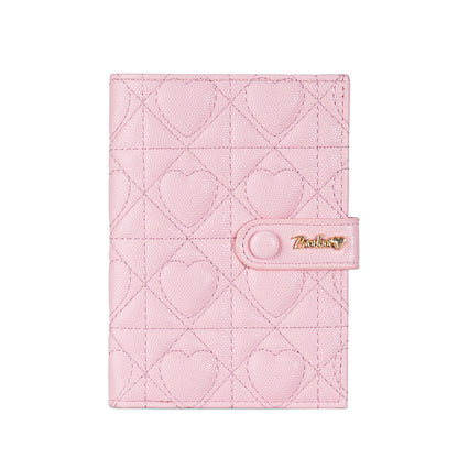 Fuchsia passport bag
