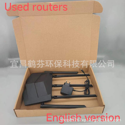 Used TENGDA AC11 FULL GIGABIT PORT ROUTER WIFI Dual-Band