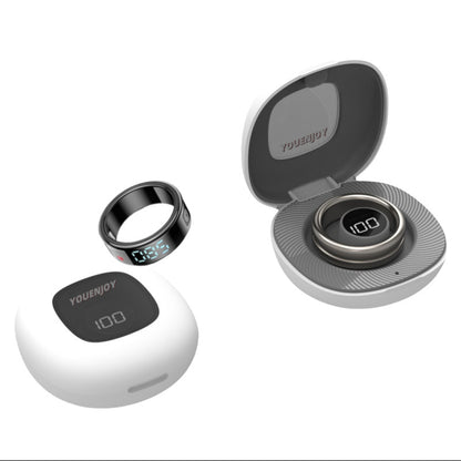 Smart ring charging, storage system