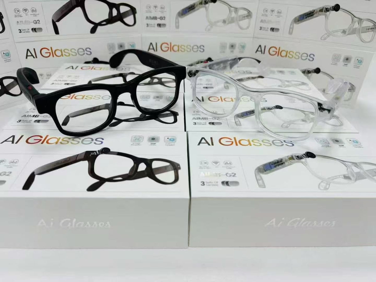 Smart glasses, sunglasses, universal CCTV camera, G