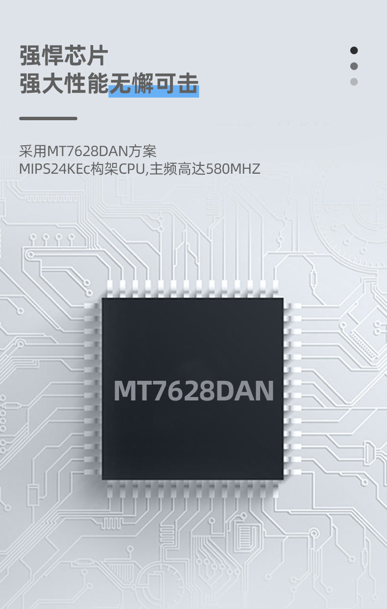 Full Netcom 4G Cardrobe 300 Million Smart MT7628 Watch Dogs IoT wireless router manufacturer