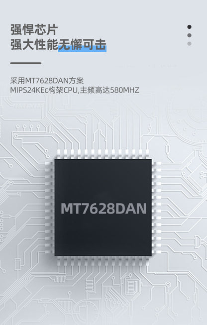Full Netcom 4G Cardrobe 300 Million Smart MT7628 Watch Dogs IoT wireless router manufacturer