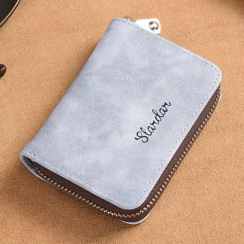 Anti-magnetic card holder, capacious organ with zipper, cards, small wallet