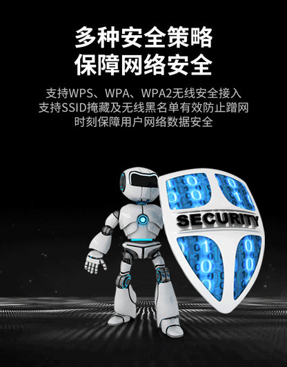 Leguang 4G wireless router plug -in card WiFi rotary wired broadband CPE telecommunications Unicom o