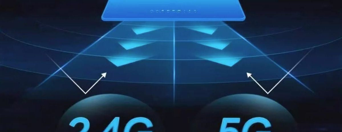 Second -hand clearance 360V4 security router Gigabit Gigabit GM 5G 5G Wireless 1200M high -power wif