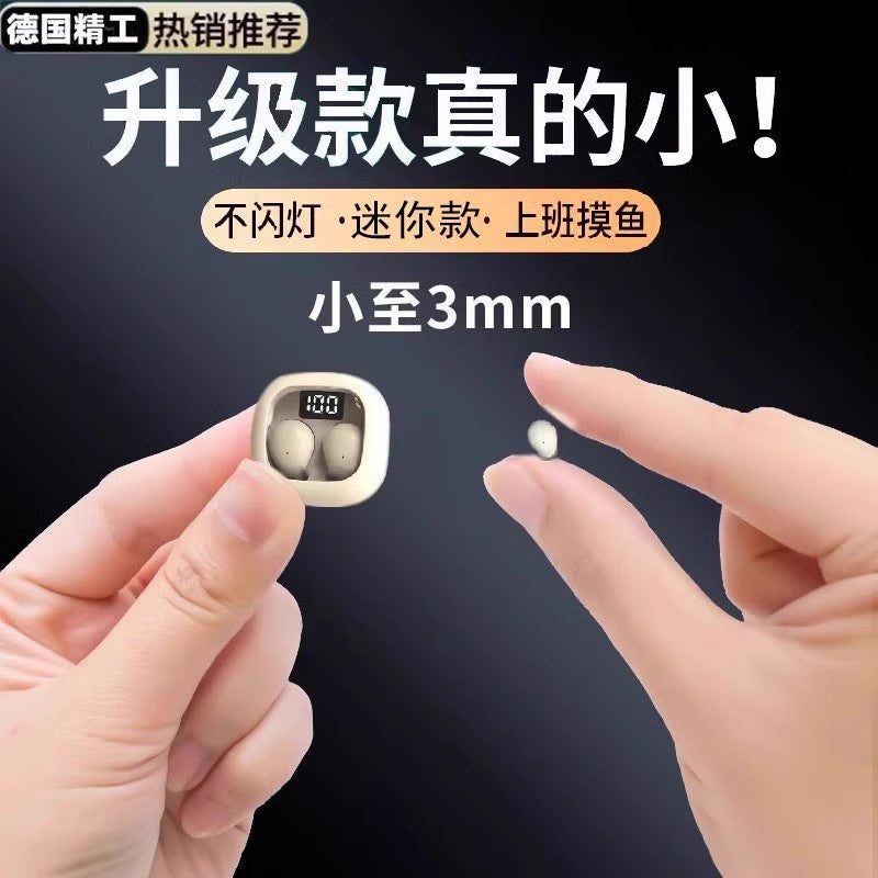 SK19 new private model mini wireless in-ear Bluetooth headset double ears ultra-long battery life no