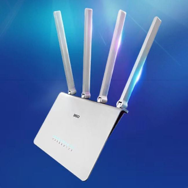 Second -hand clearance 360V4 security router Gigabit Gigabit GM 5G 5G Wireless 1200M high -power wif