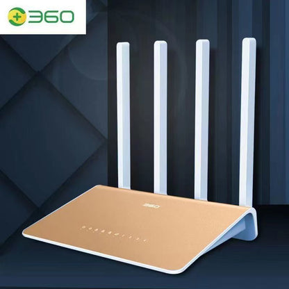 Second -hand 360p4gp2 firewall Household router Gigabit dual -frequency wireless 5GWIFI wearing larg