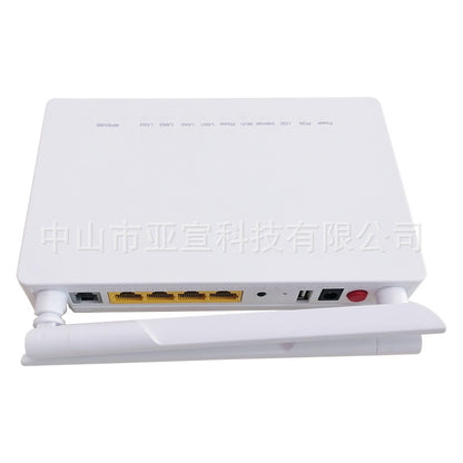 F660 Optical Cat v8 Gpon ONU ONT 2.4G Wifi 1GE+3FE+USB English Firmware Foreign Trade Model
