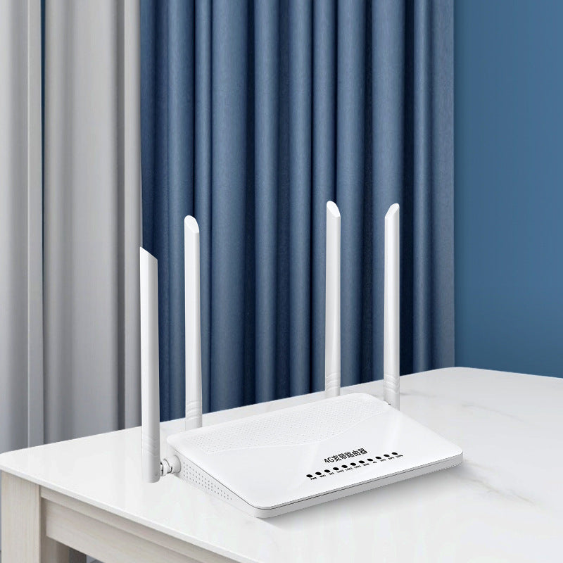 4g full network plug-in card router mobile unicom telecom wireless portable wifi home 4G