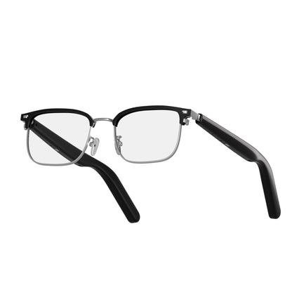Black silver + color changing lens + AI translation + induction boot