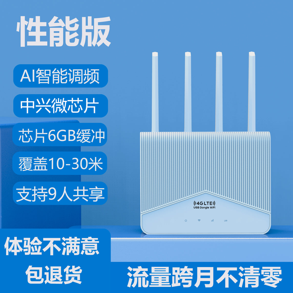 Industrial router card-free portable wifi wireless wifi three network broadband mobile wilf dual-ban